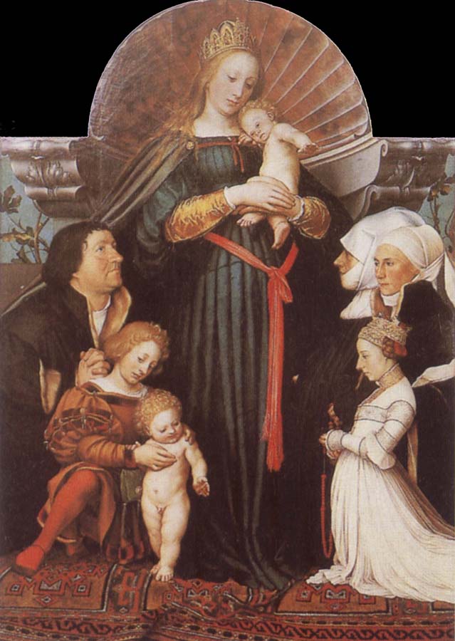 Damstadt Madonna